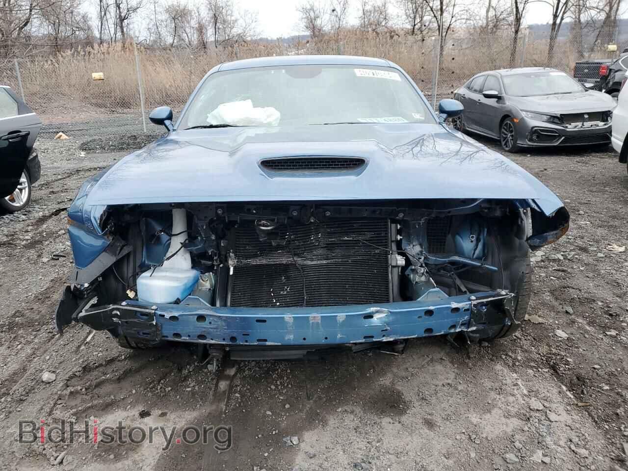 2022 DODGE CHALLENGER - VIN: 2C3CDZBT4NH206829 - Фото 5