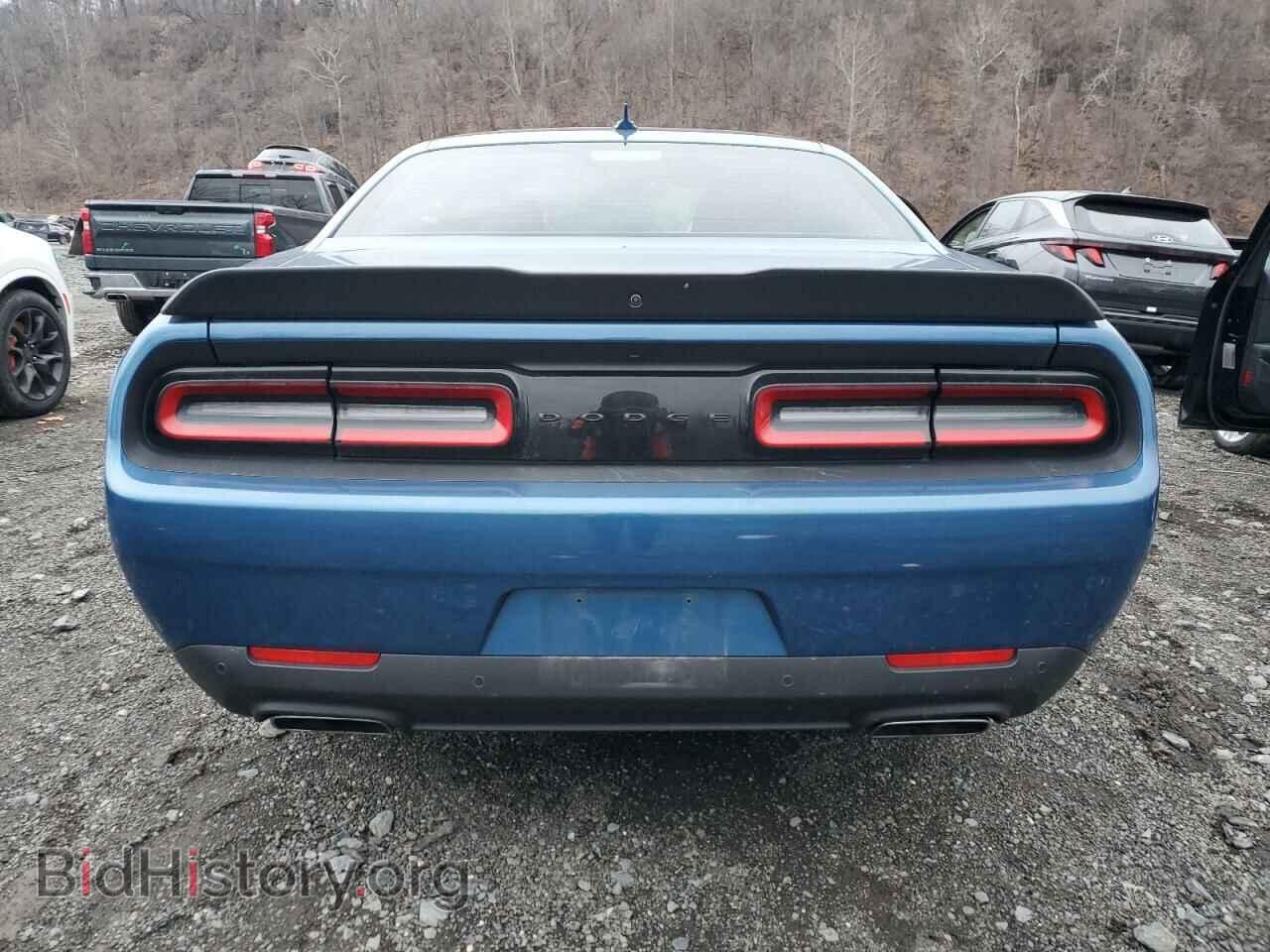 2022 DODGE CHALLENGER - VIN: 2C3CDZBT4NH206829 - Фото 6