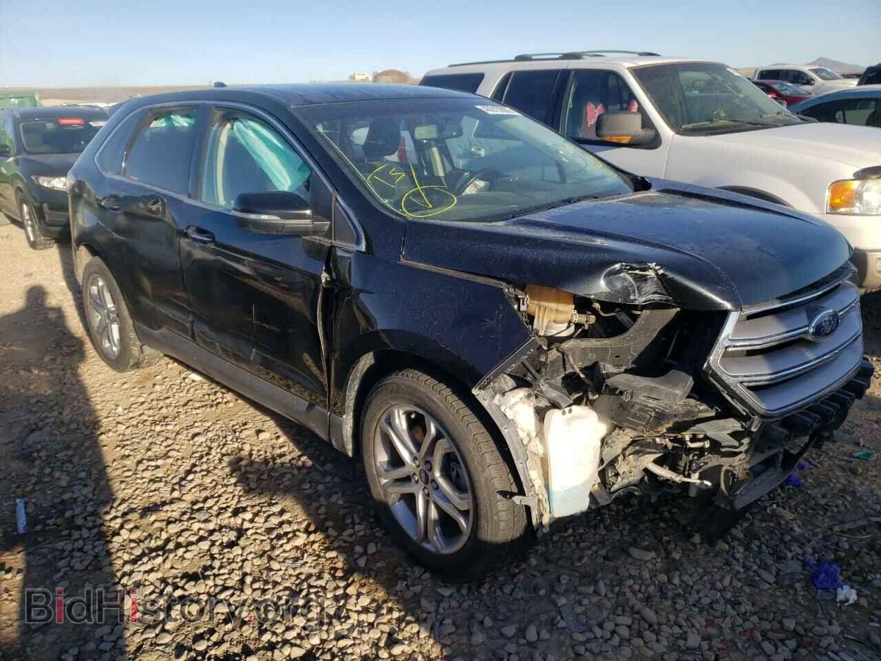 Photo 2FMPK4K81GBB12765 - FORD EDGE 2016