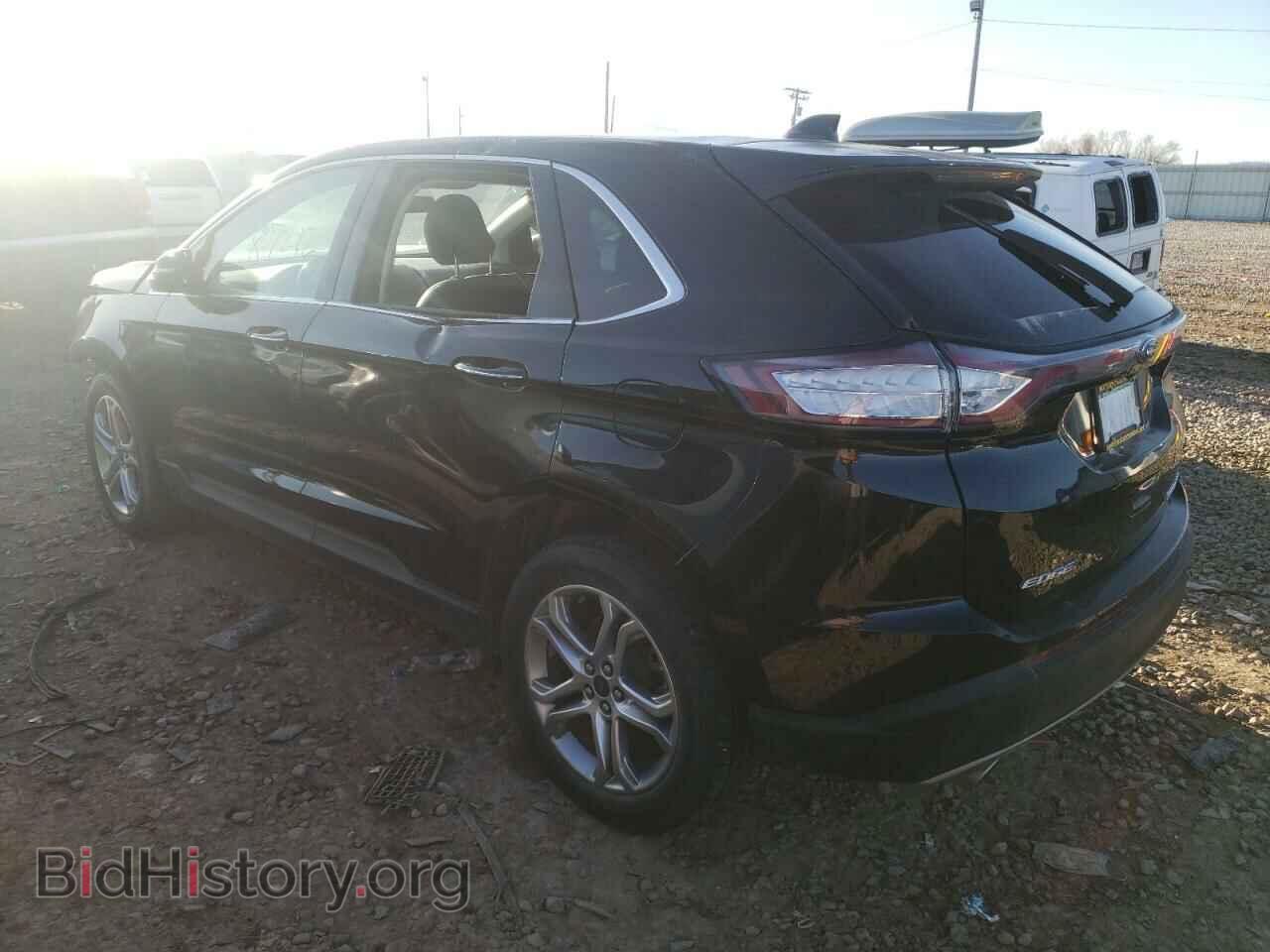2016 FORD EDGE - VIN: 2FMPK4K81GBB12765 - Фото 3