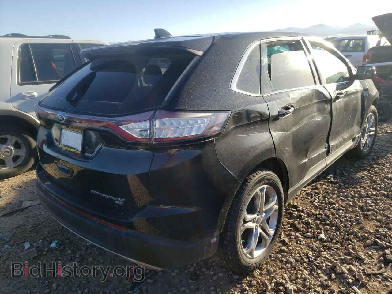 2016 FORD EDGE - VIN: 2FMPK4K81GBB12765 - Фото 4