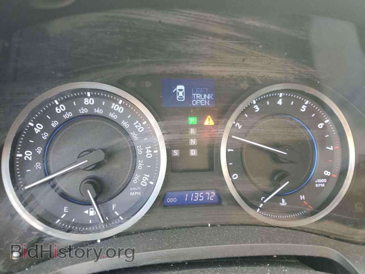 2013 LEXUS IS - VIN: JTHBF5C23D5190742 - Photo 9