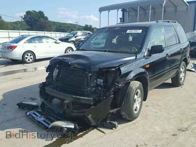 2007 HONDA PILOT - VIN: 2HKYF18597H520170 - Фото 2