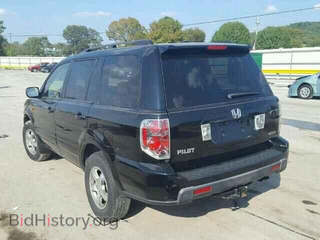 2007 HONDA PILOT - VIN: 2HKYF18597H520170 - Фото 3
