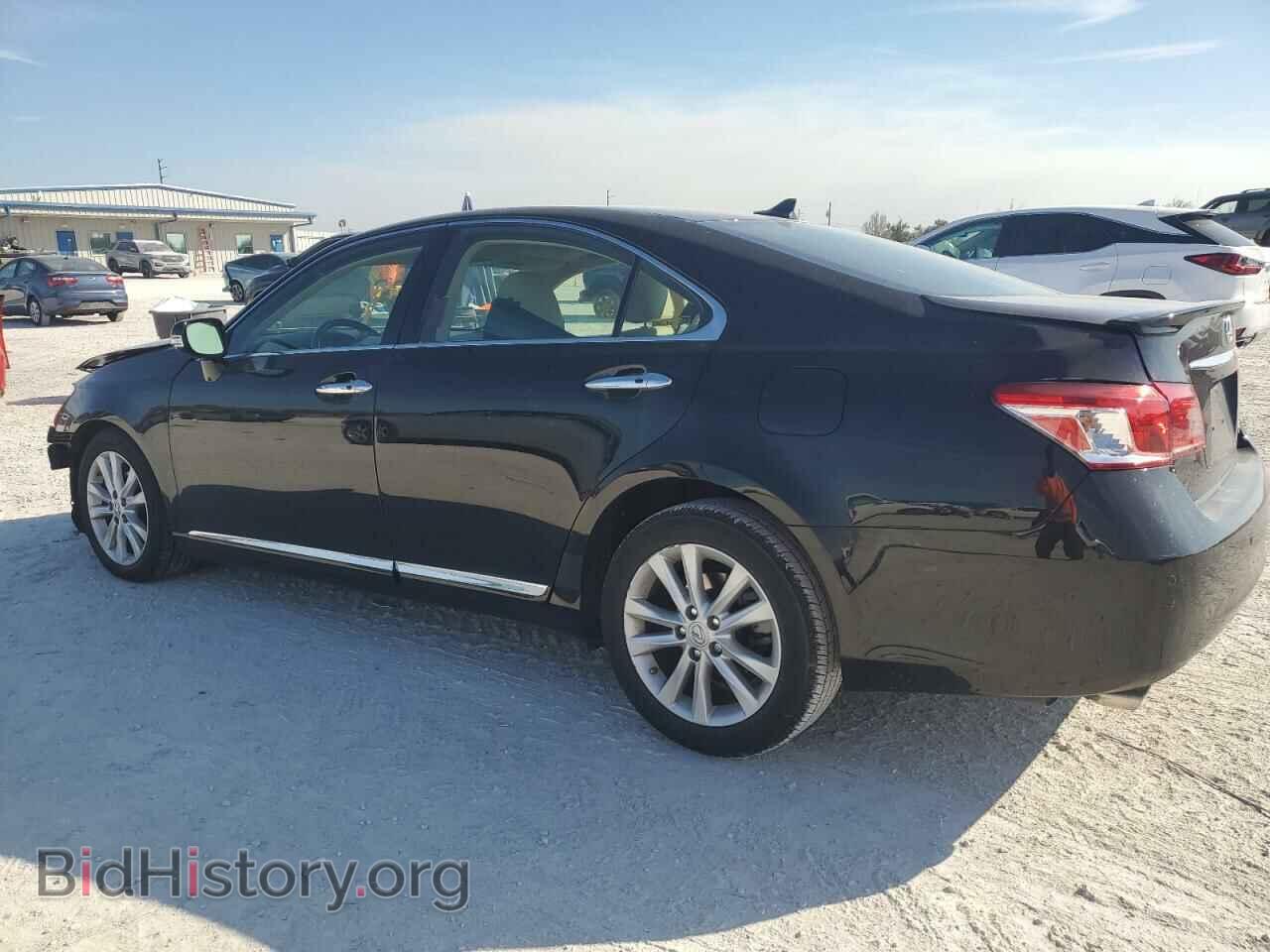 2011 LEXUS ES350 - VIN: JTHBK1EG9B2416875 - Фото 2