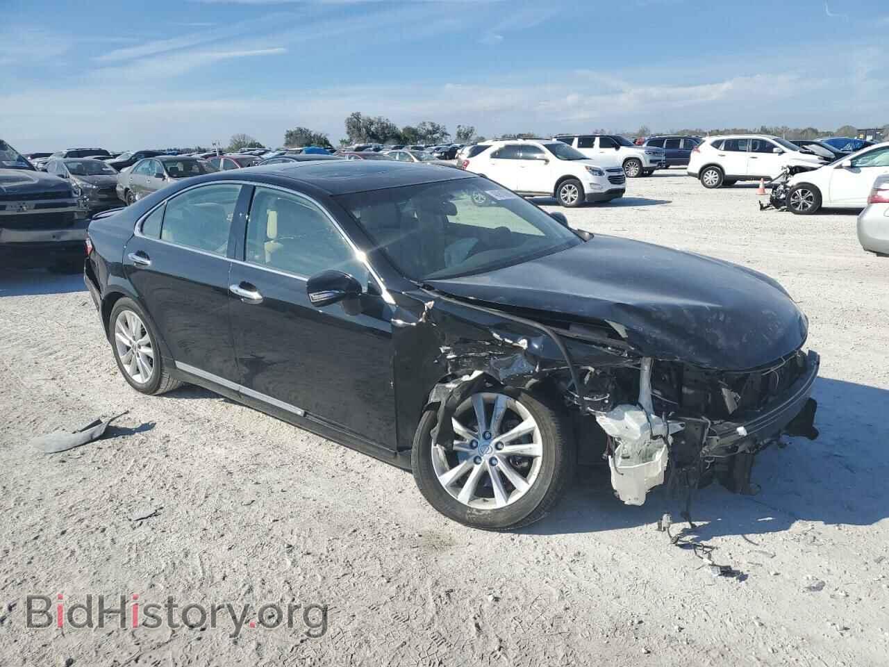 2011 LEXUS ES350 - VIN: JTHBK1EG9B2416875 - Фото 4