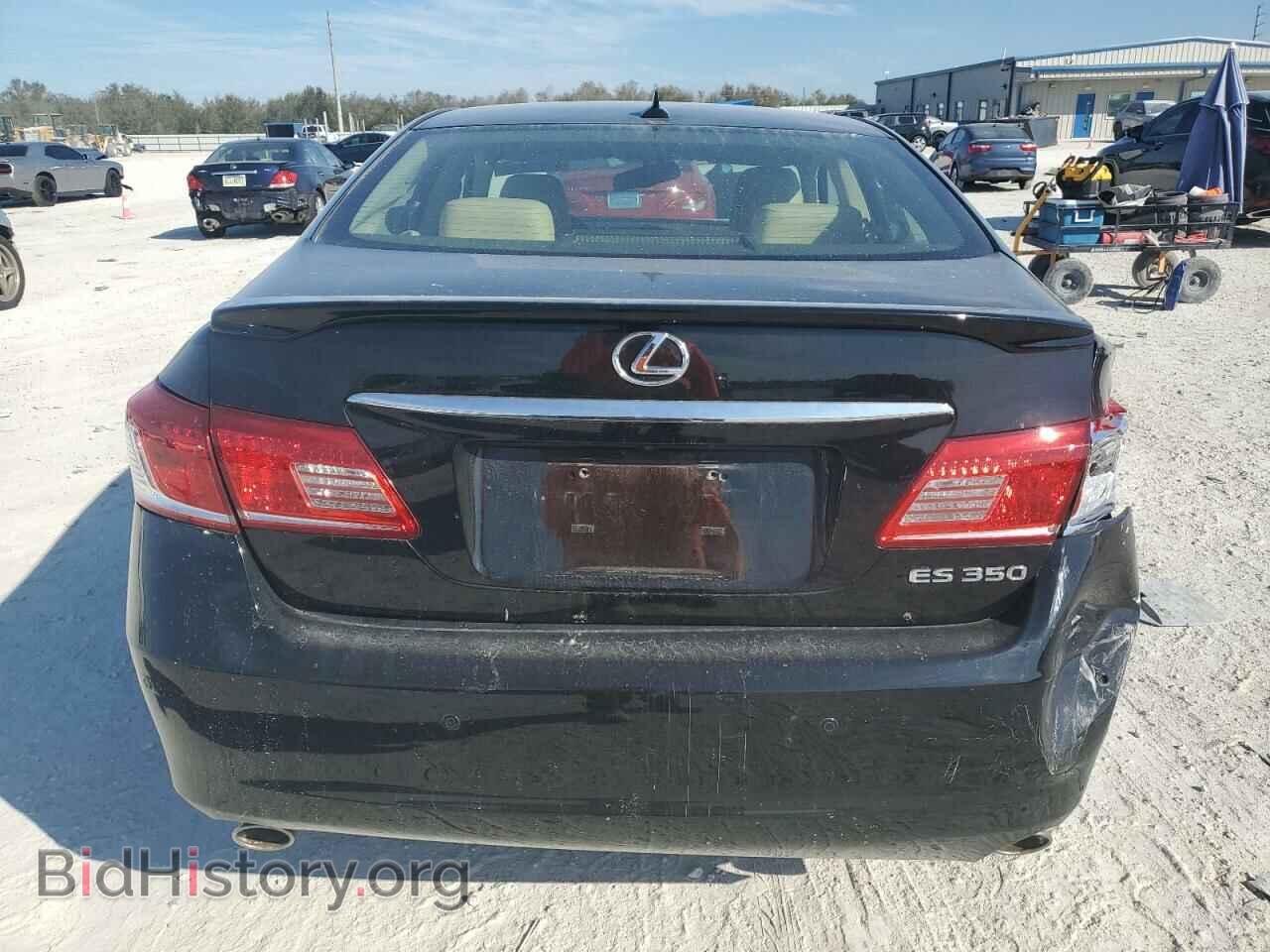 2011 LEXUS ES350 - VIN: JTHBK1EG9B2416875 - Фото 6