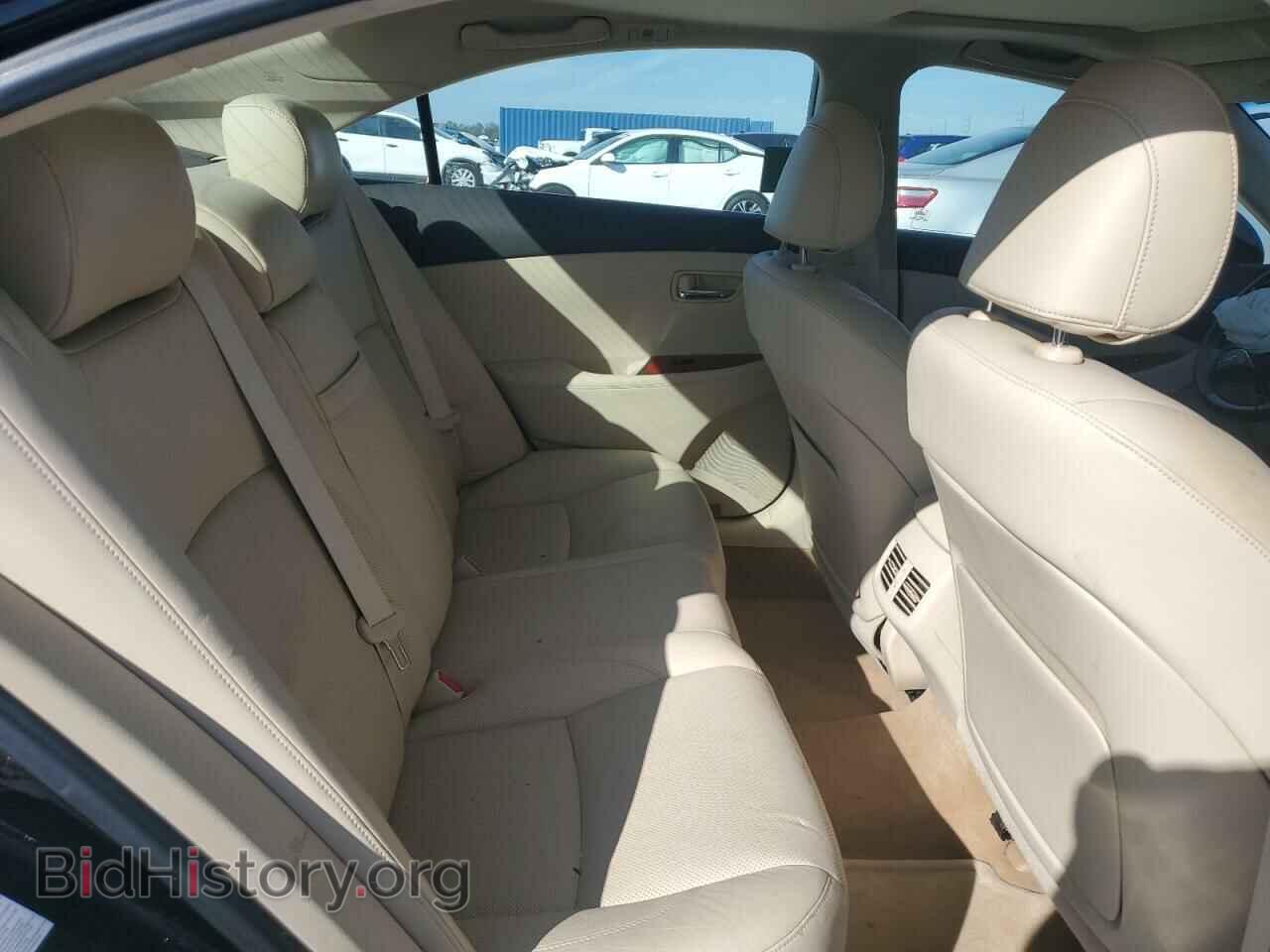 2011 LEXUS ES350 - VIN: JTHBK1EG9B2416875 - Фото 10