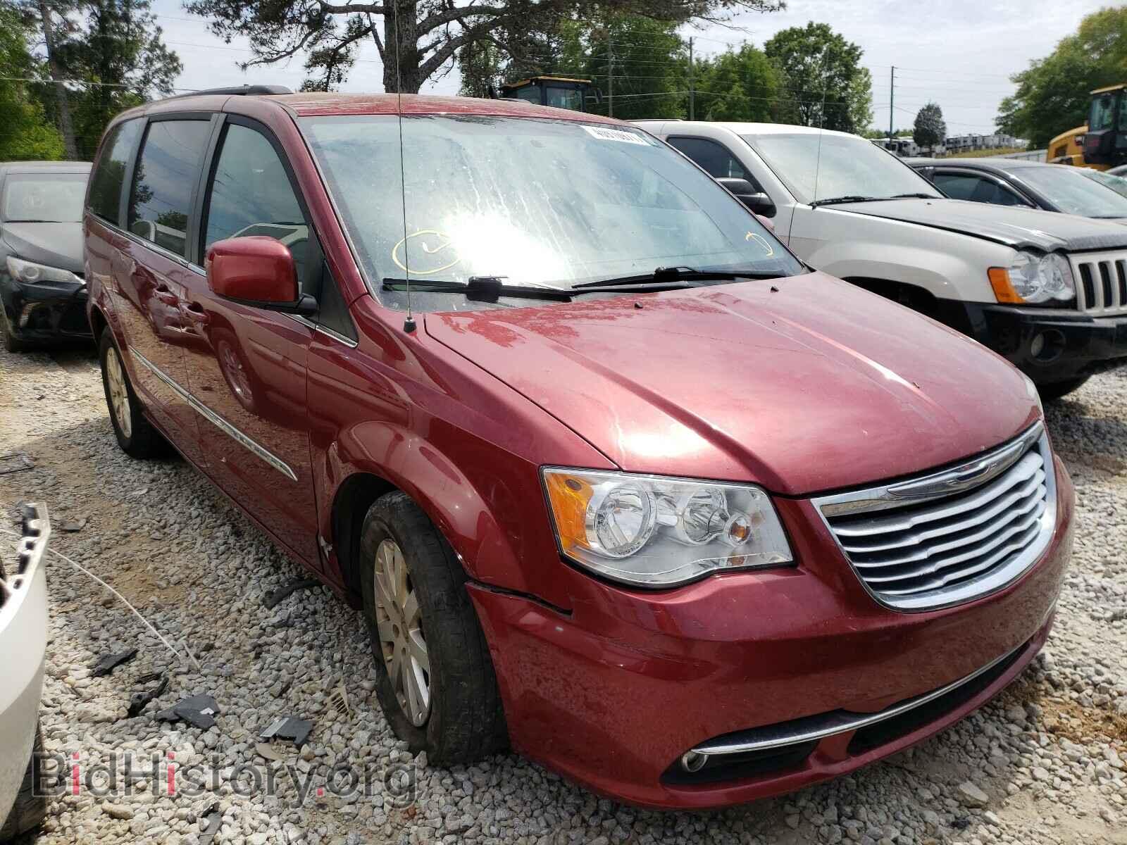 Фотография 2C4RC1BG7FR677169 - CHRYSLER MINIVAN 2015