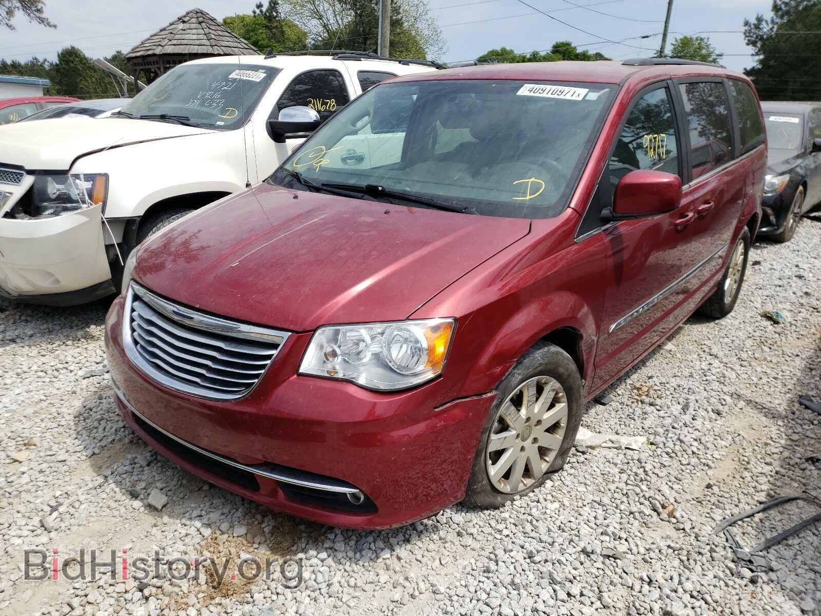 2015 CHRYSLER MINIVAN - VIN: 2C4RC1BG7FR677169 - Фото 2
