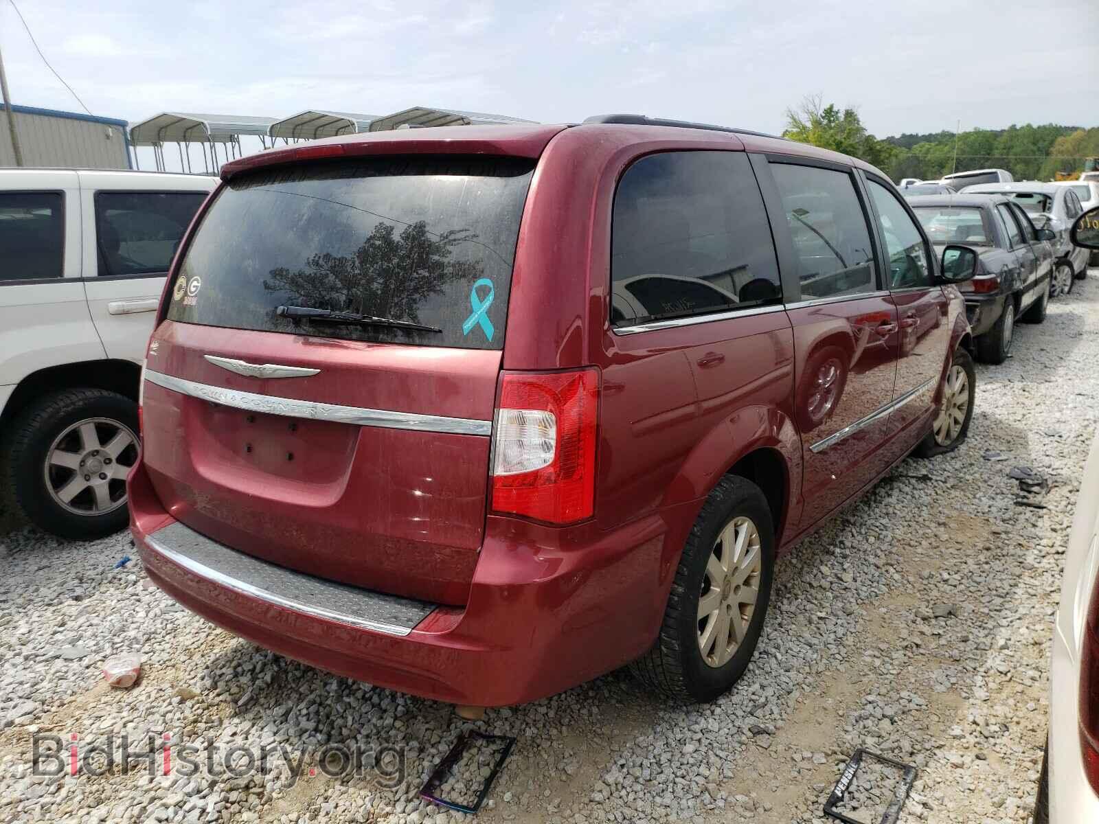 2015 CHRYSLER MINIVAN - VIN: 2C4RC1BG7FR677169 - Фото 4