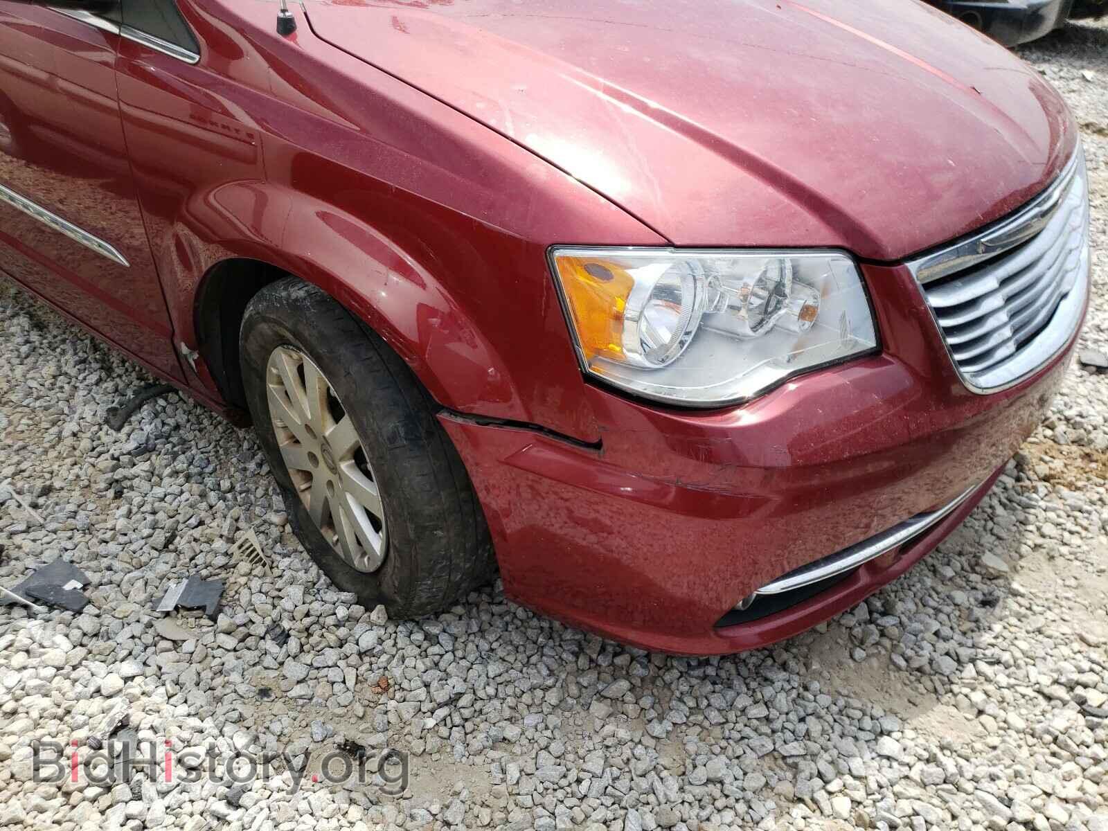 2015 CHRYSLER MINIVAN - VIN: 2C4RC1BG7FR677169 - Фото 9