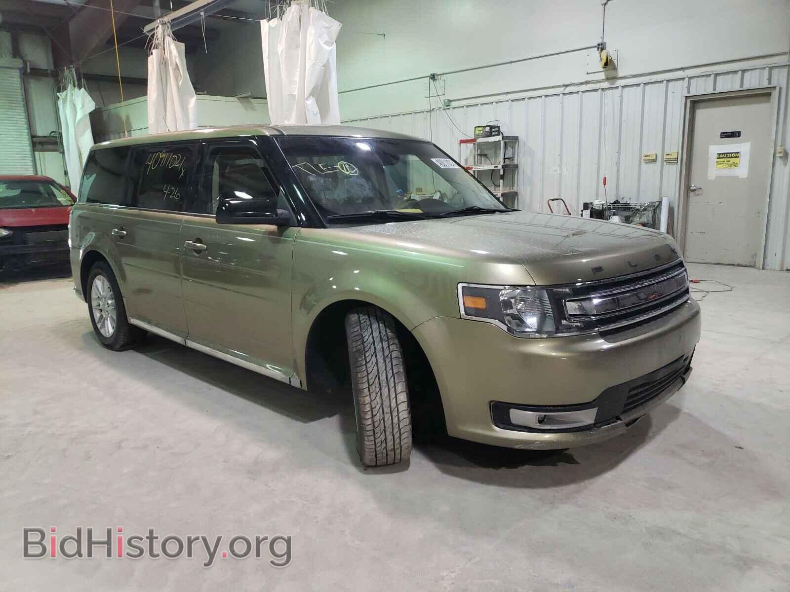 Фотография 2FMHK6C80DBD04172 - FORD FLEX 2013