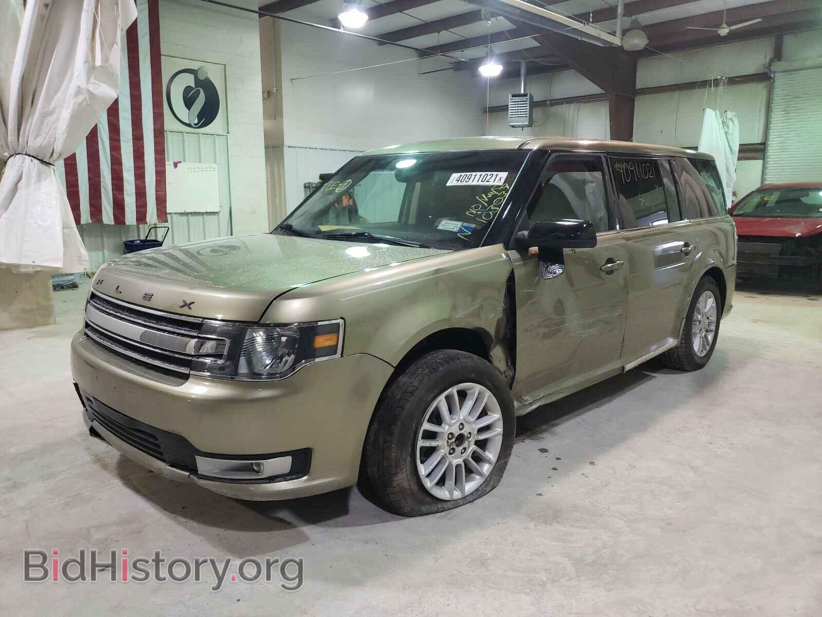 2013 FORD FLEX - VIN: 2FMHK6C80DBD04172 - Фото 2