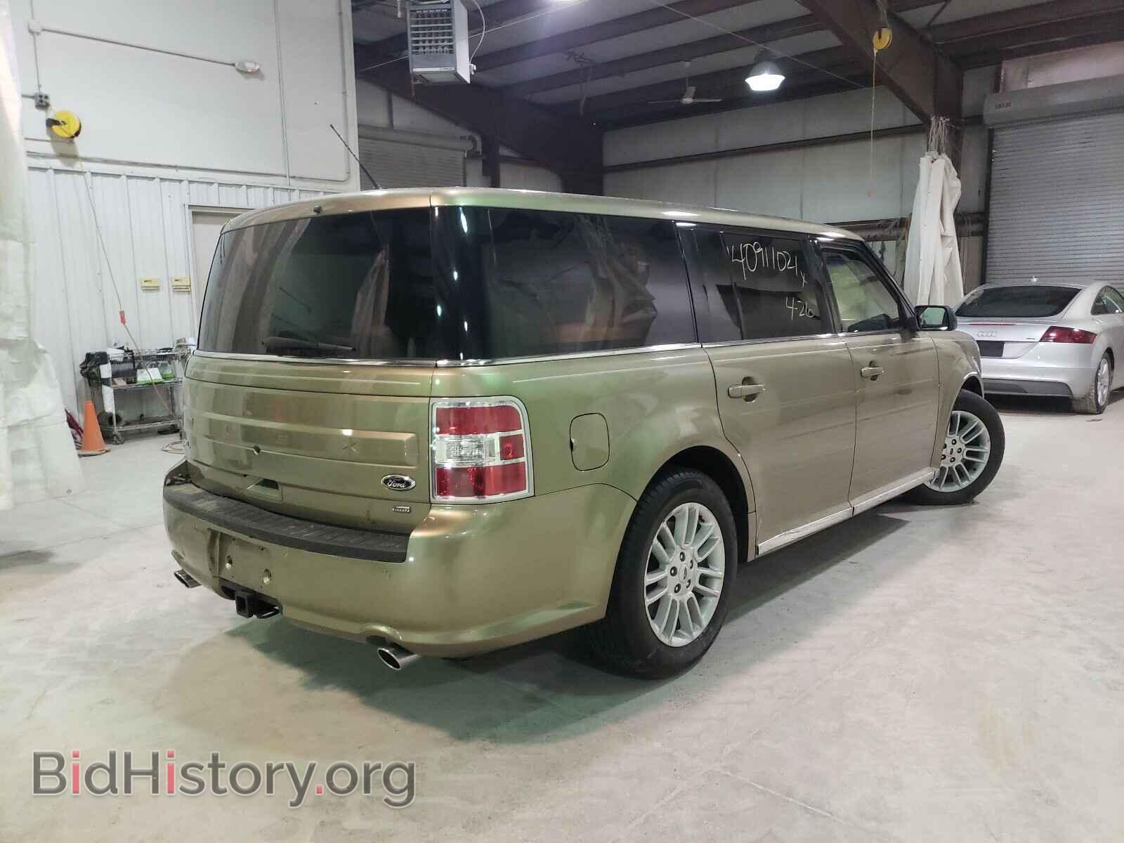 2013 FORD FLEX - VIN: 2FMHK6C80DBD04172 - Фото 4