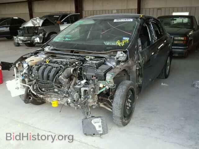 2014 FORD FOCUS - VIN: 1FADP3F21EL354953 - Фото 2