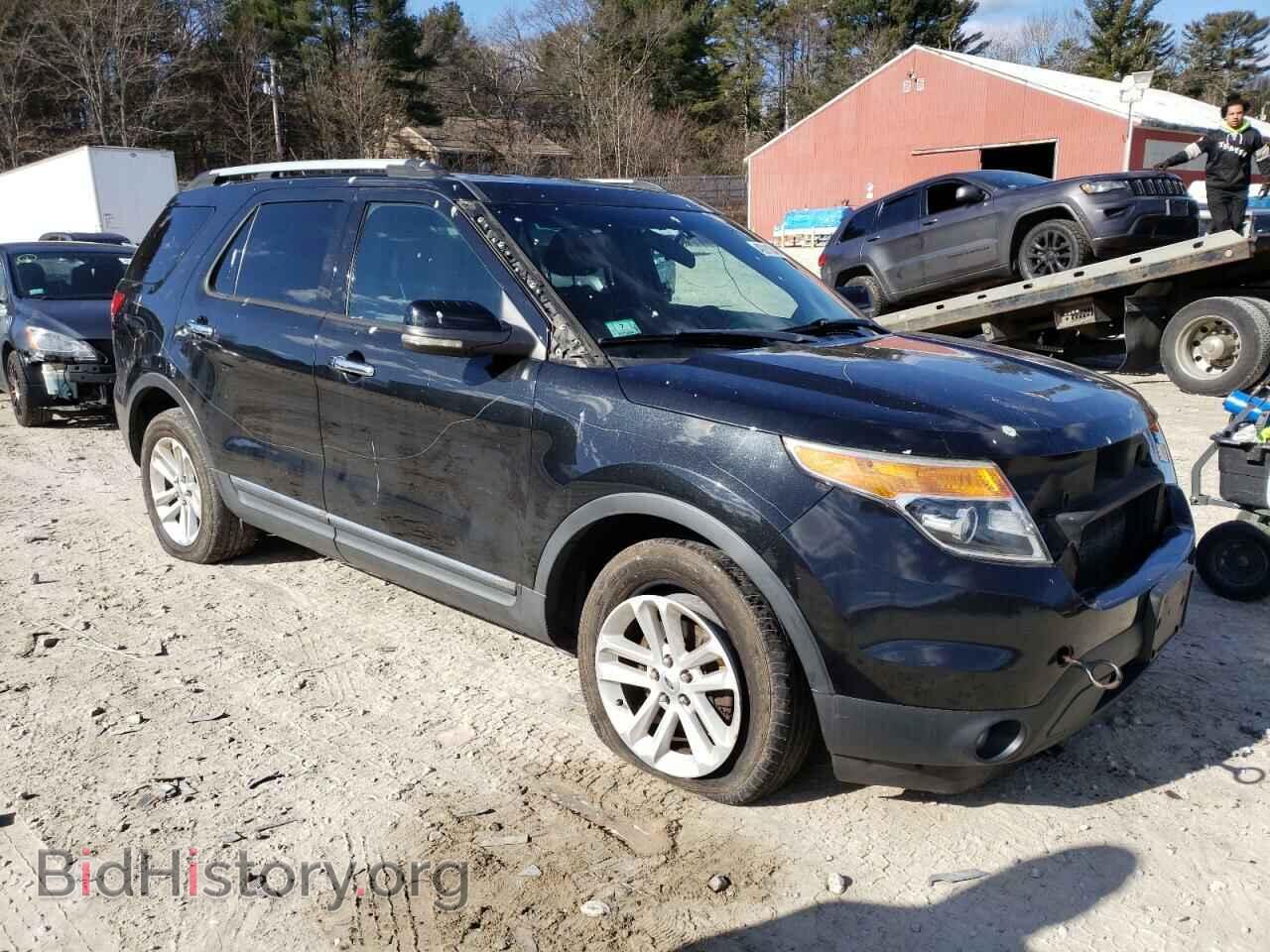 2013 FORD EXPLORER - VIN: 1FM5K8D83DGA33825 - Фото 4