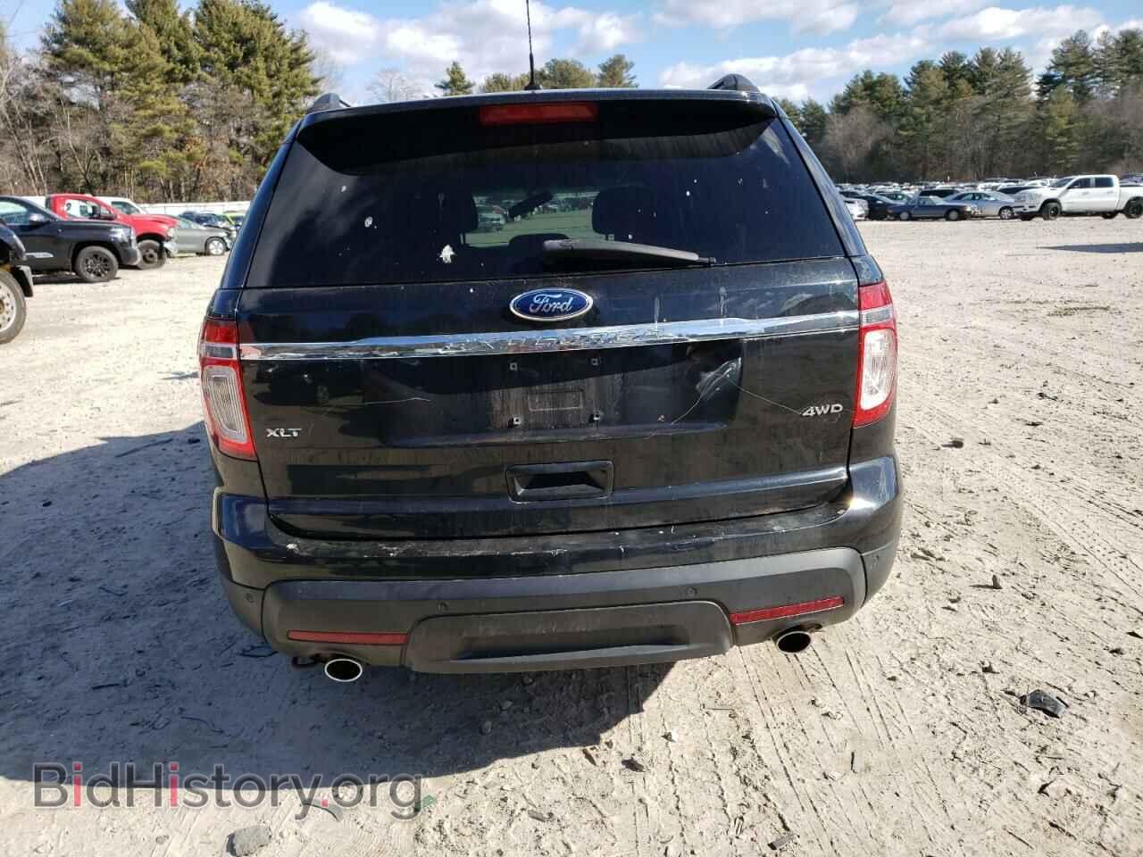 2013 FORD EXPLORER - VIN: 1FM5K8D83DGA33825 - Фото 6