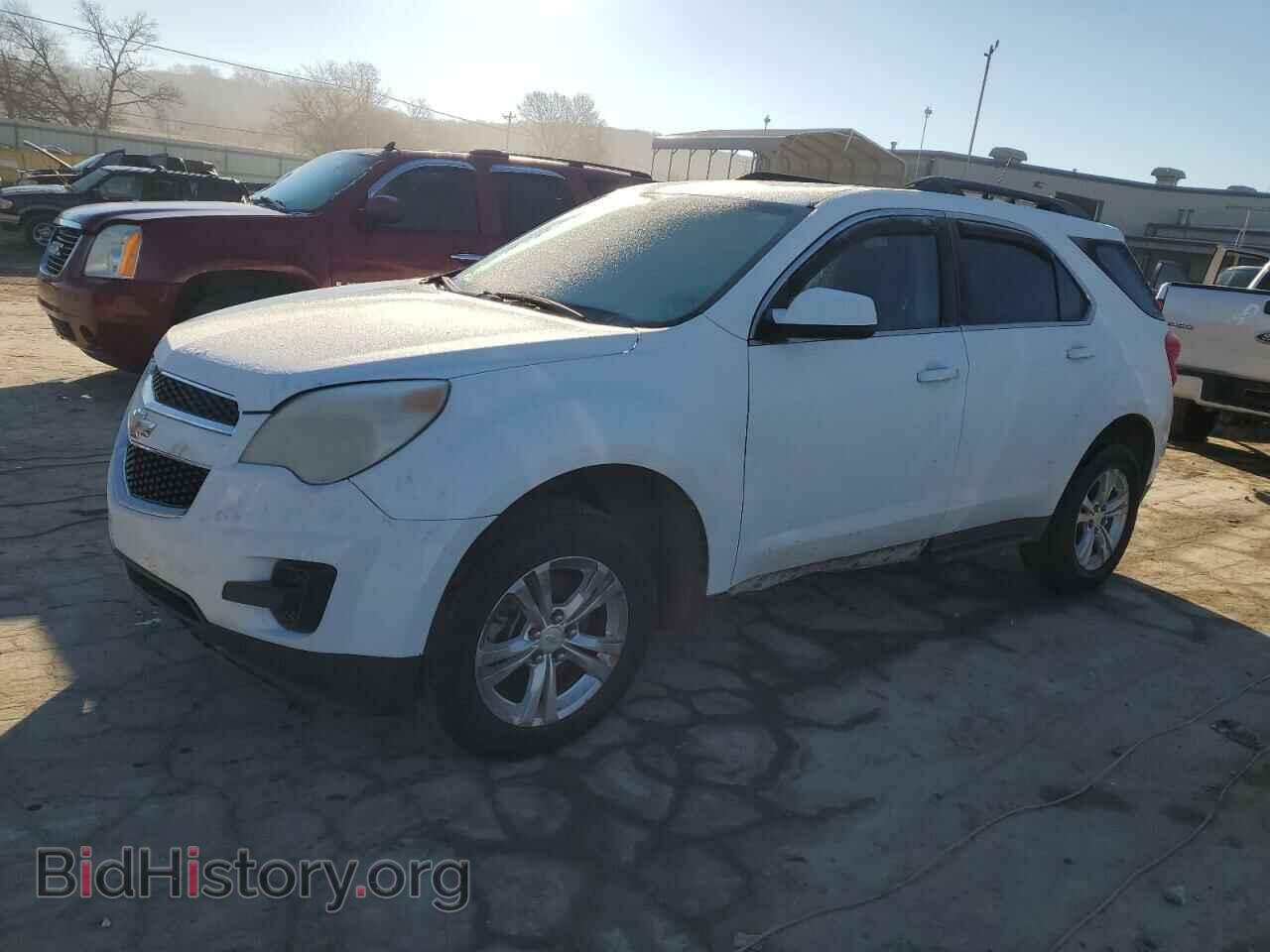 Photo 2GNALDEC9B1238496 - CHEVROLET EQUINOX 2011