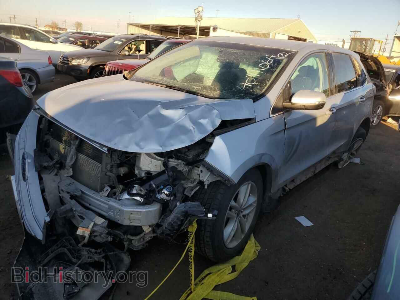Фотография 2FMPK3J8XHBC63794 - FORD EDGE 2017