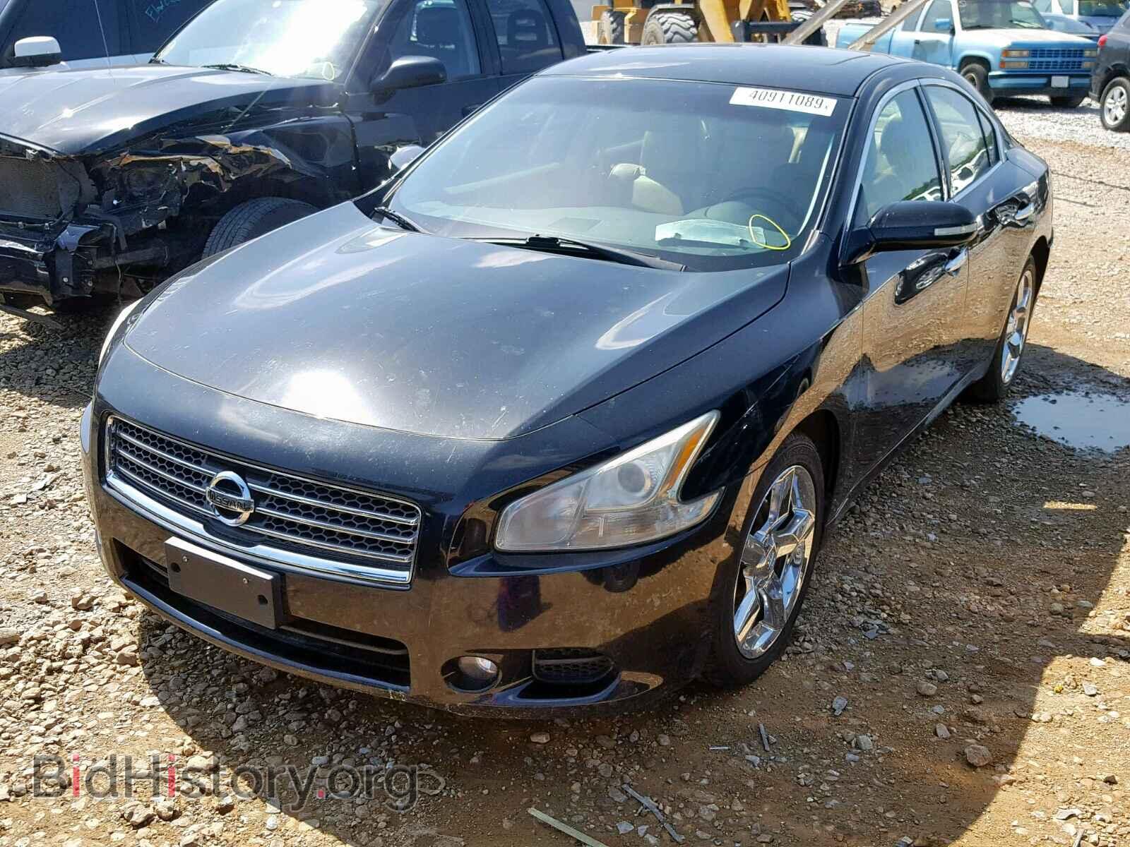 2011 NISSAN MAXIMA S - VIN: 1N4AA5AP1BC865626 - Фото 2