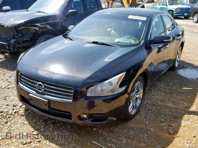 2011 Nissan MAXIMA S (VIN 1N4AA5AP1BC865626) — photo 2 of 10