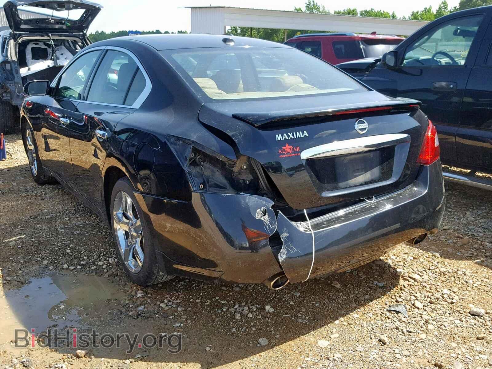2011 NISSAN MAXIMA S - VIN: 1N4AA5AP1BC865626 - Фото 3
