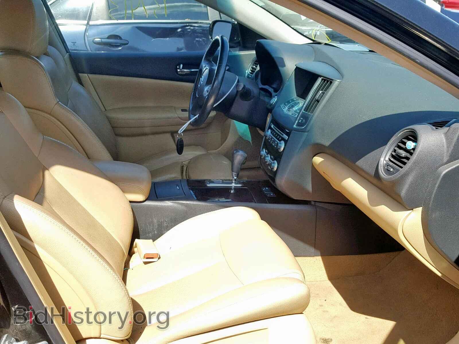 2011 NISSAN MAXIMA S - VIN: 1N4AA5AP1BC865626 - Фото 5