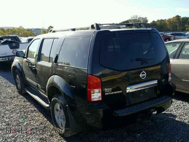 2007 NISSAN PATHFINDER - VIN: 5N1AR18U77C625748 - Фото 3