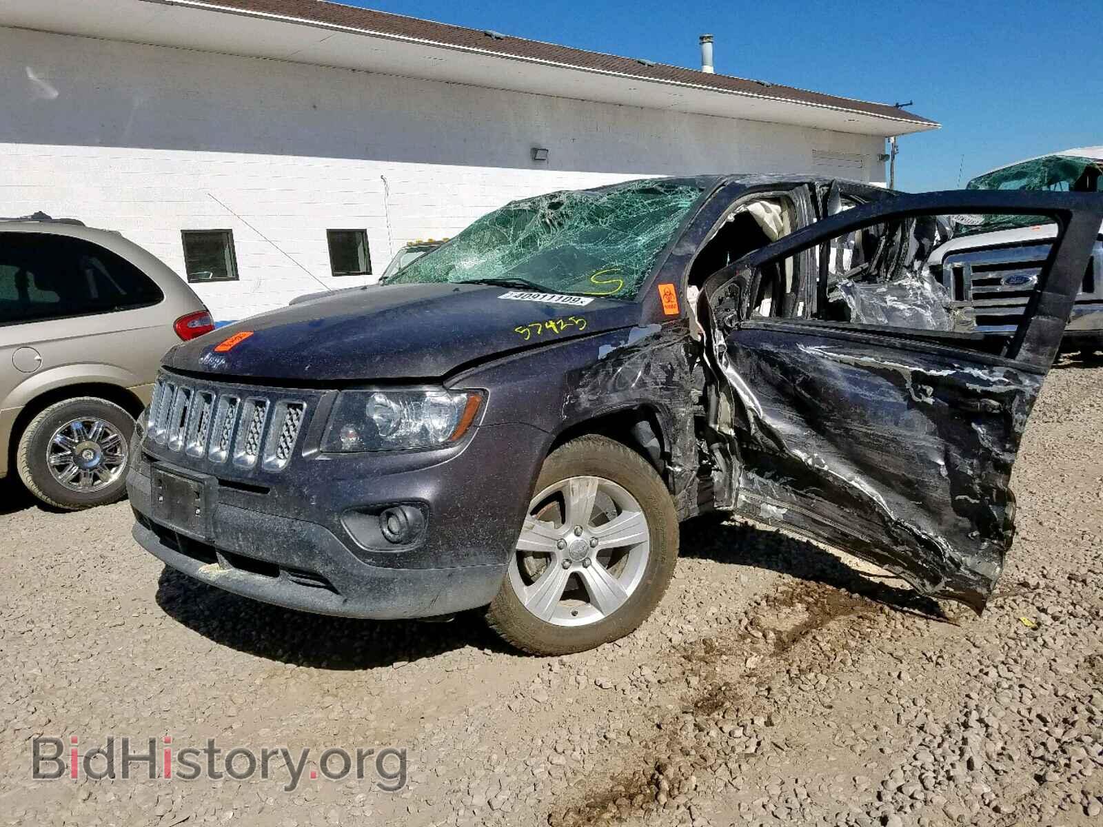 2016 JEEP COMPASS LA - VIN: 1C4NJDEB4GD762545 - Фото 2