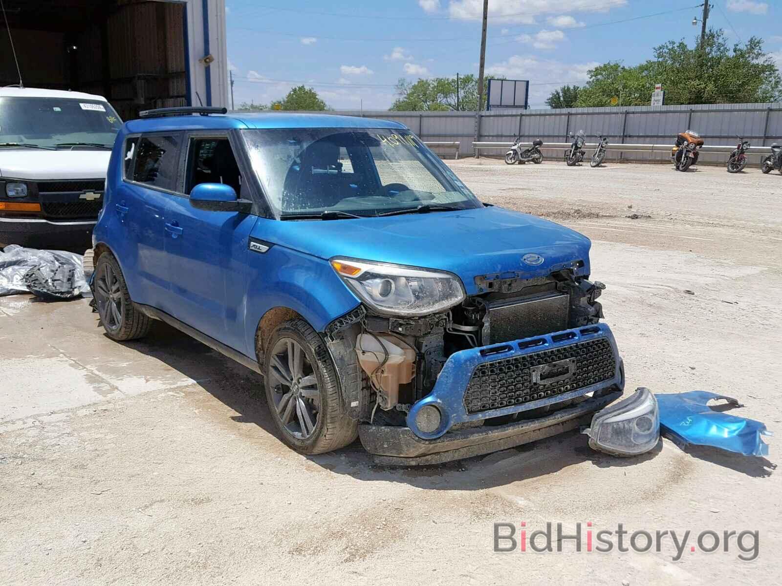 Photo KNDJP3A57F7150084 - KIA SOUL + 2015