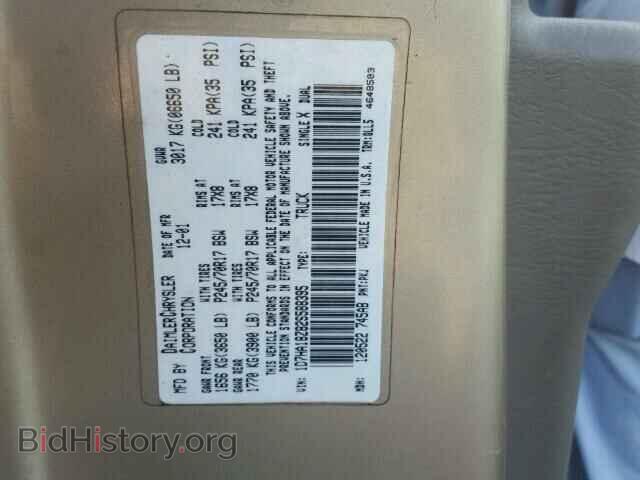 2002 DODGE RAM 1500 - VIN: 1D7HA18Z82S588395 - Фото 10
