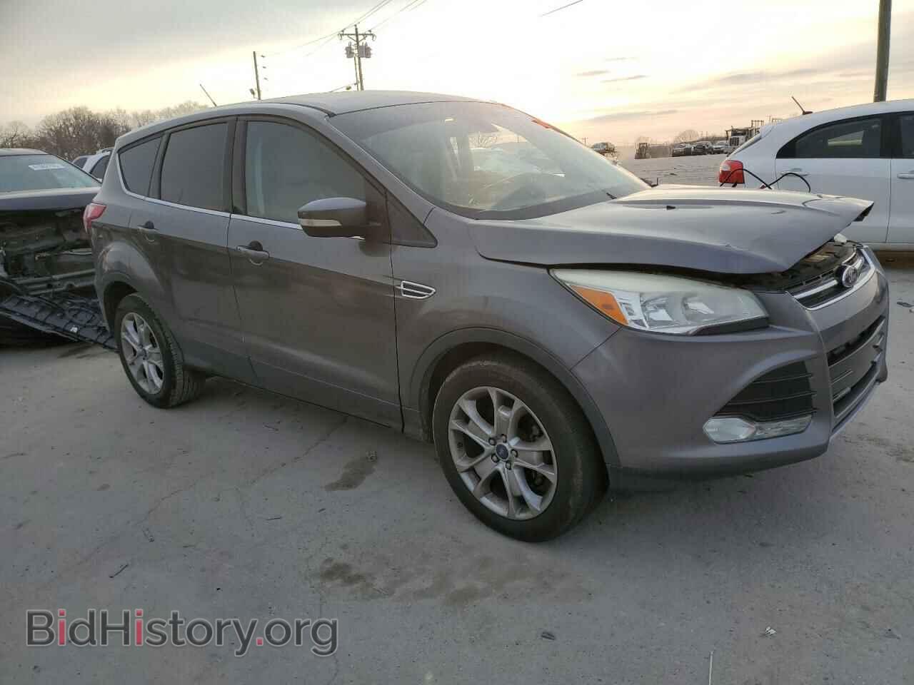2013 FORD ESCAPE - VIN: 1FMCU0HX8DUC55895 - Photo 4