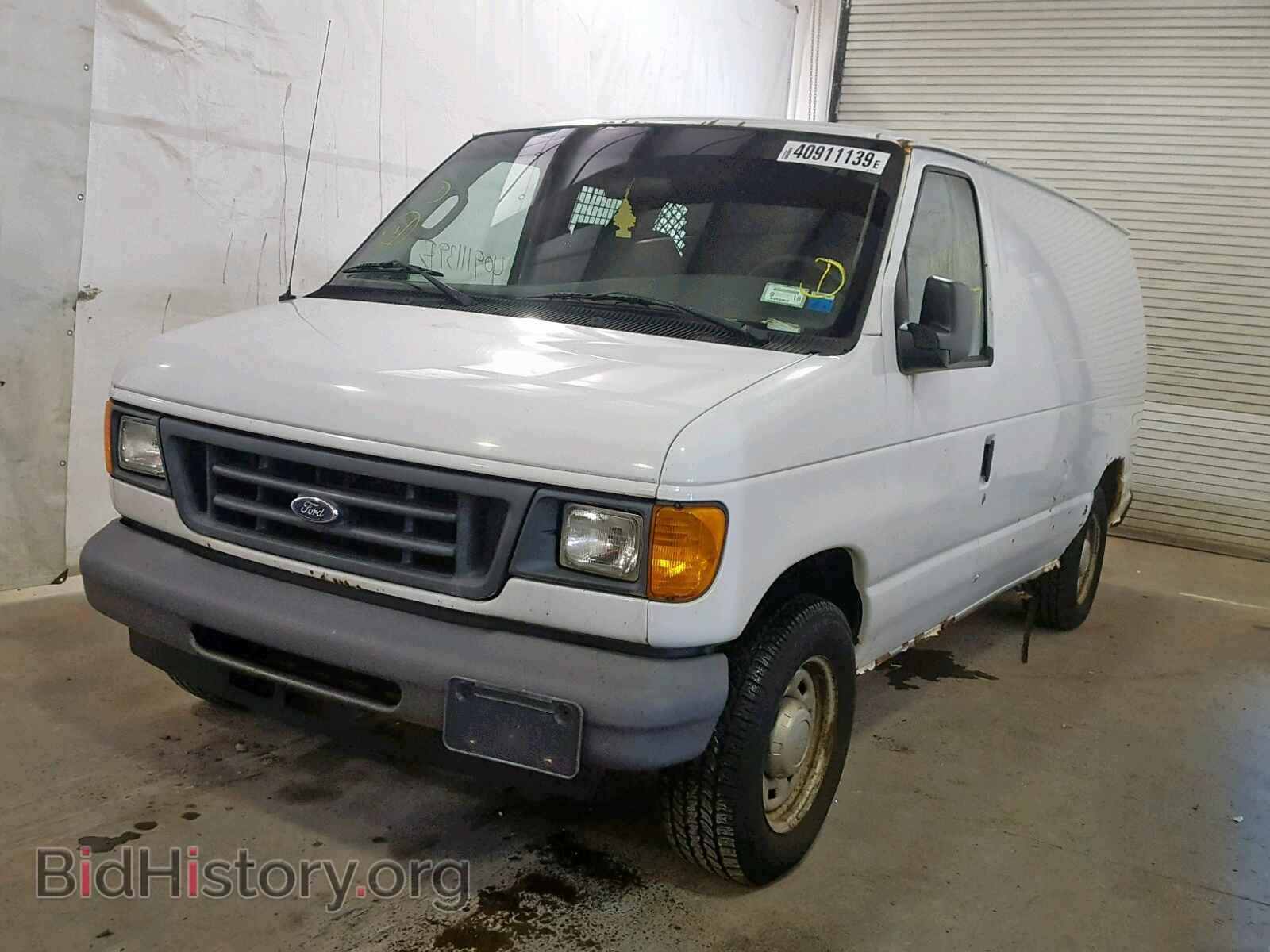 2006 FORD ECONOLINE - VIN: 1FTRE14WX6DB13761 - Фото 2