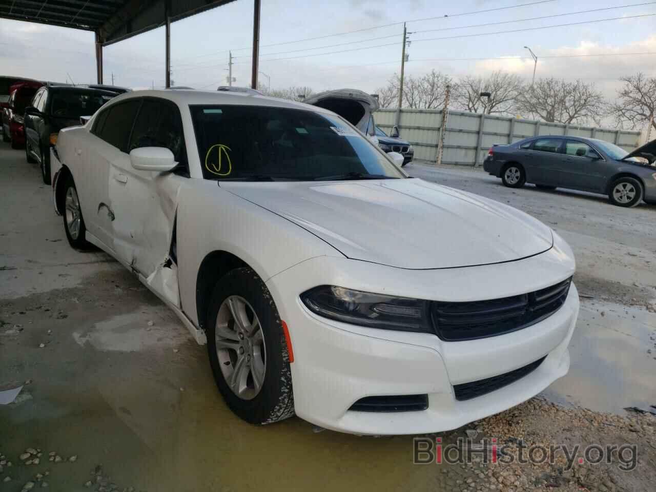 Photo 2C3CDXBG5FH737630 - DODGE CHARGER 2015