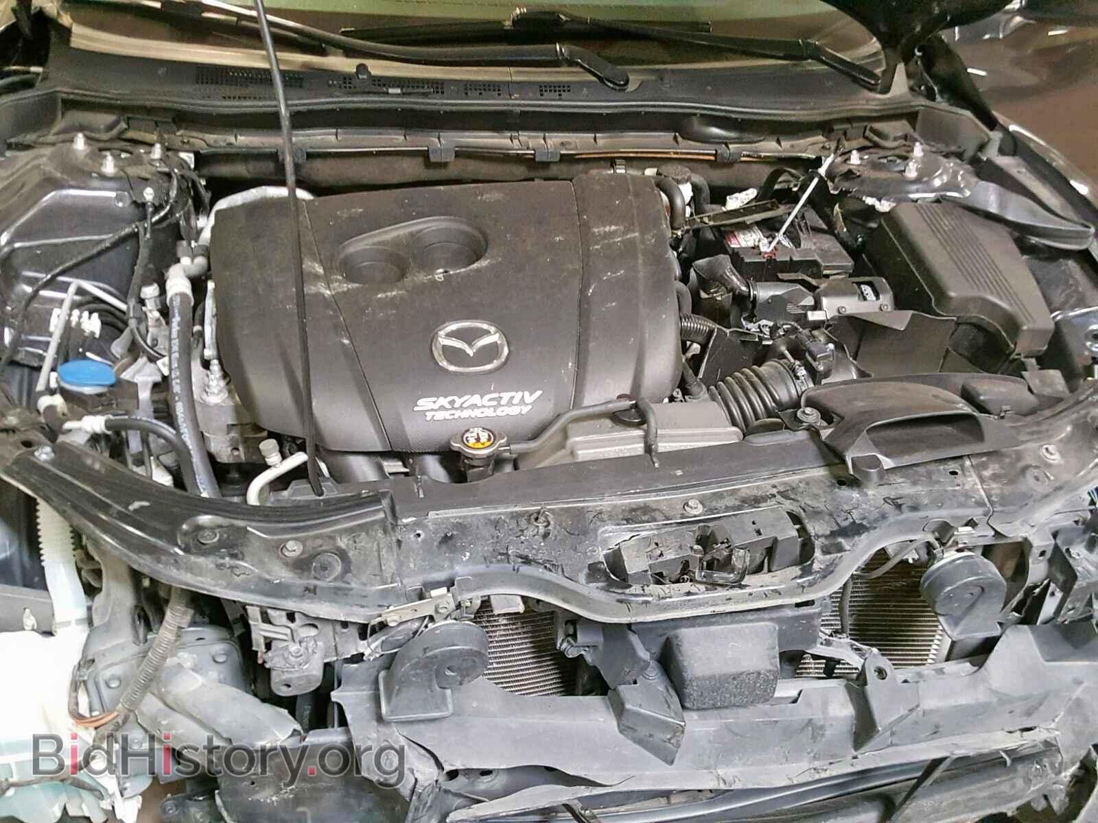 2015 MAZDA 6 - VIN: JM1GJ1U57F1210492 - Фото 7