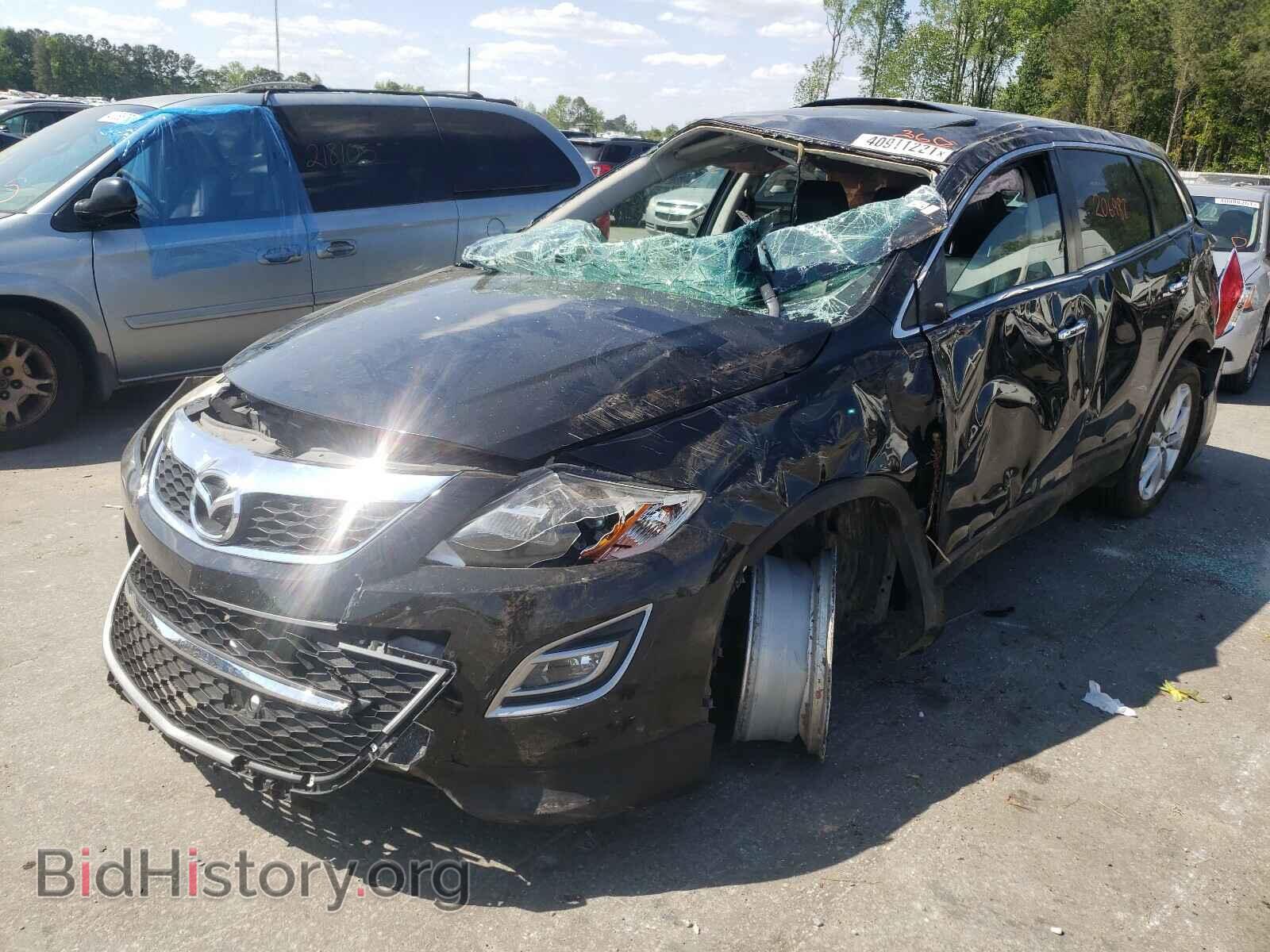 2011 MAZDA CX-9 - VIN: JM3TB3DA8B0320107 - Фото 2