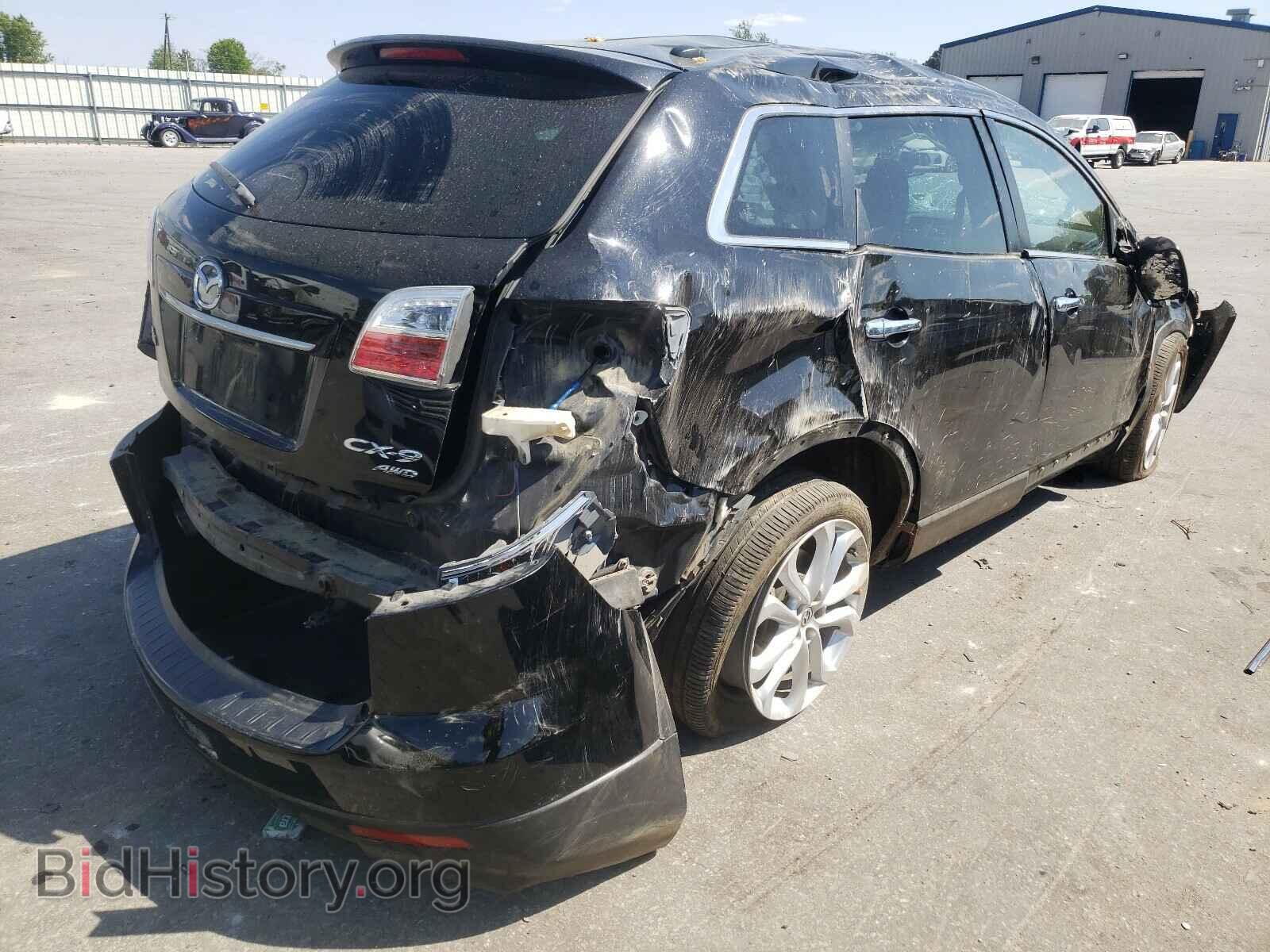 2011 MAZDA CX-9 - VIN: JM3TB3DA8B0320107 - Фото 4