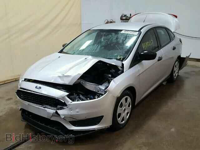 2016 FORD FOCUS - VIN: 1FADP3E28GL208487 - Фото 2