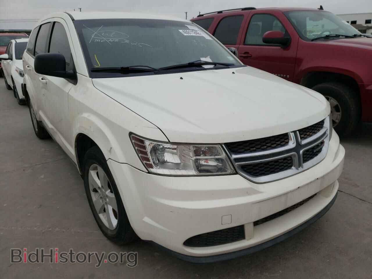 Photo 3C4PDCAB2DT608261 - DODGE JOURNEY 2013