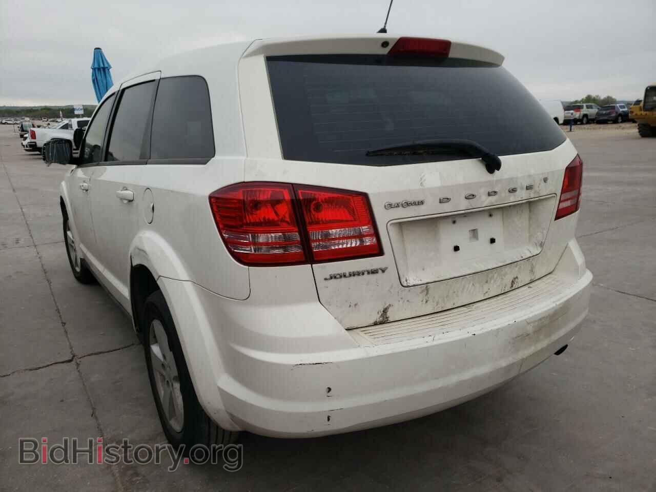 2013 DODGE JOURNEY - VIN: 3C4PDCAB2DT608261 - Фото 3