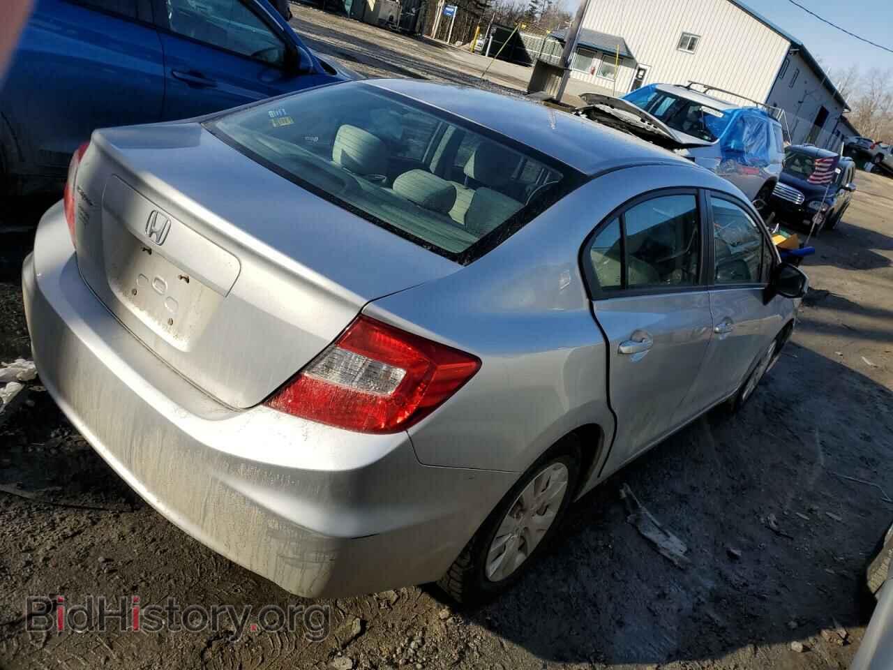 2012 HONDA CIVIC - VIN: 2HGFB2F53CH328520 - Photo 3