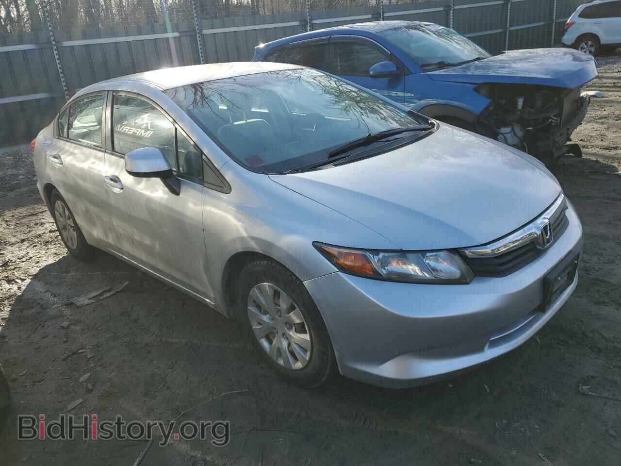 2012 HONDA CIVIC - VIN: 2HGFB2F53CH328520 - Photo 4