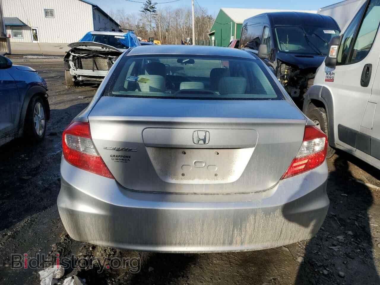 2012 HONDA CIVIC - VIN: 2HGFB2F53CH328520 - Photo 6