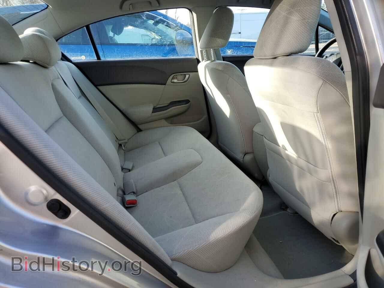 2012 HONDA CIVIC - VIN: 2HGFB2F53CH328520 - Photo 10