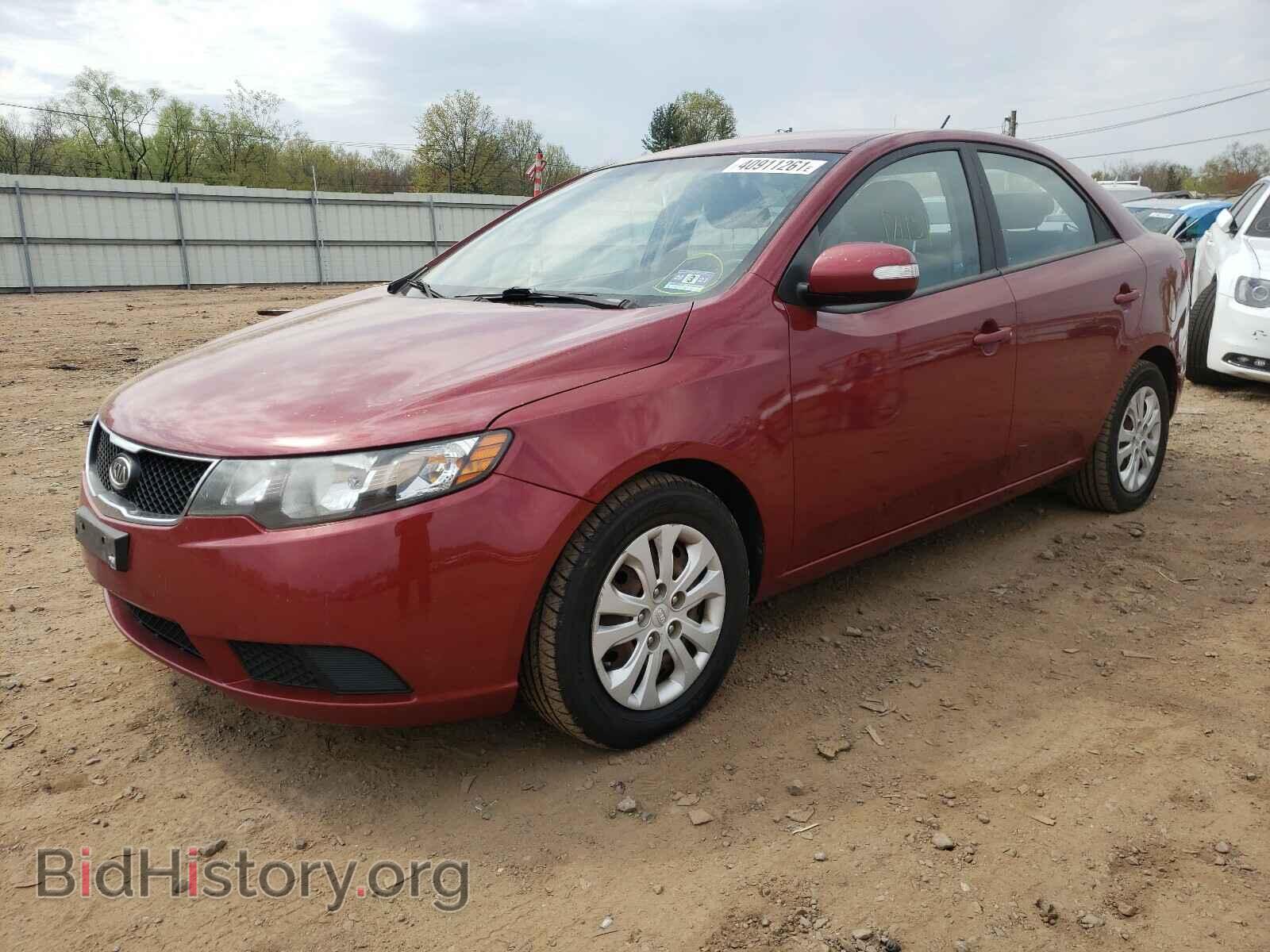 2010 KIA FORTE - VIN: KNAFU4A23A5145041 - Фото 2