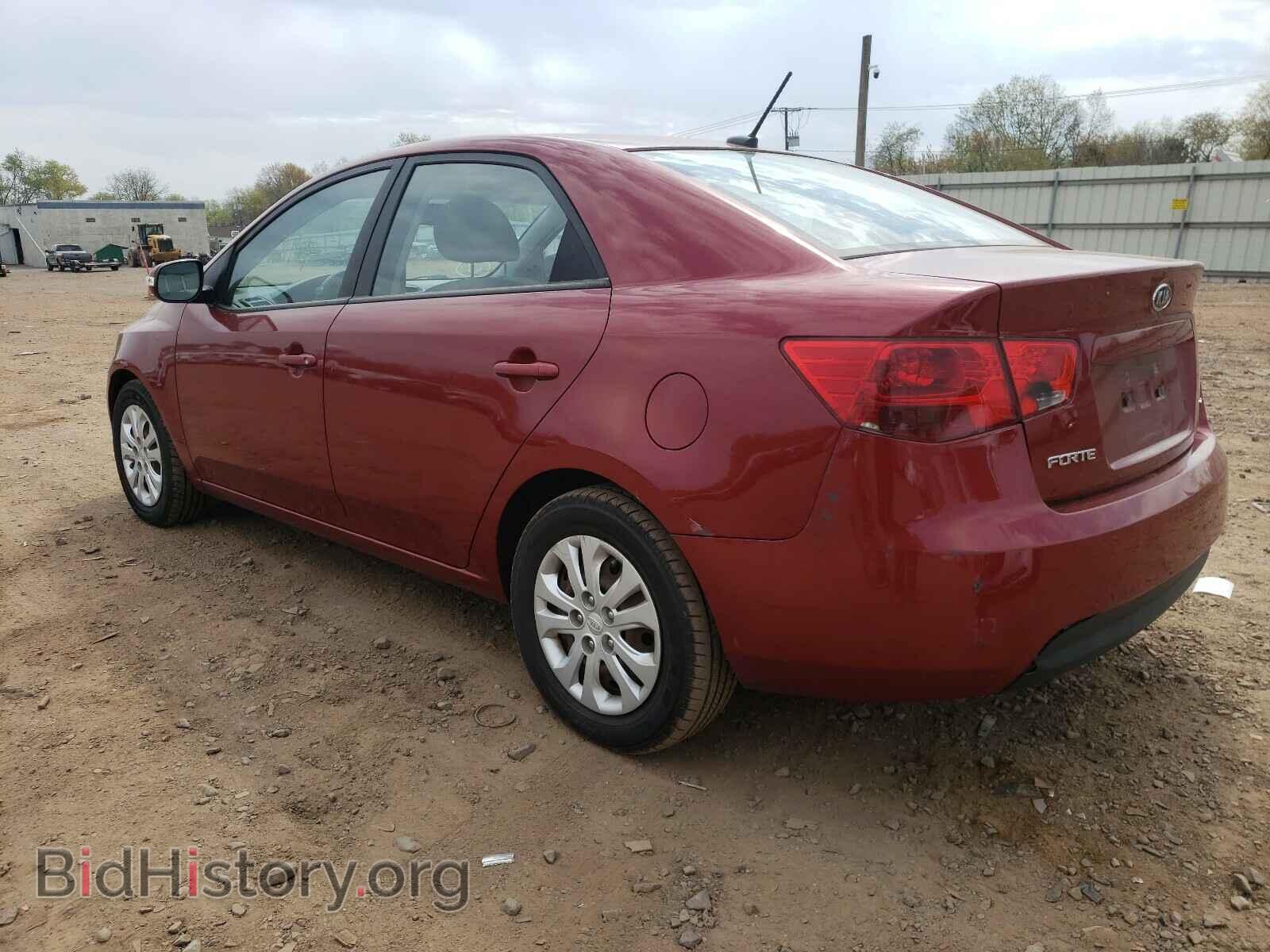 2010 KIA FORTE - VIN: KNAFU4A23A5145041 - Фото 3