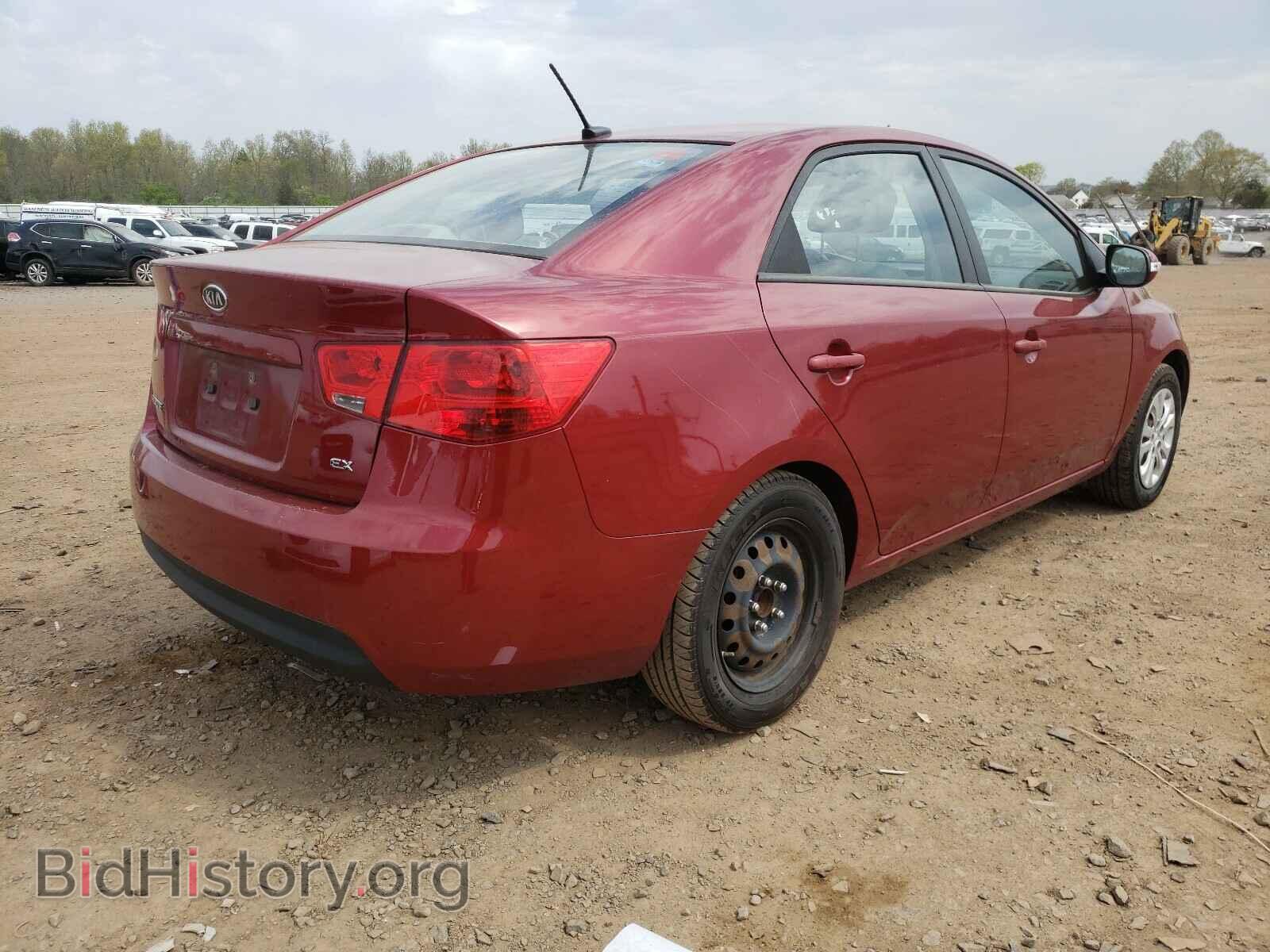 2010 KIA FORTE - VIN: KNAFU4A23A5145041 - Фото 4