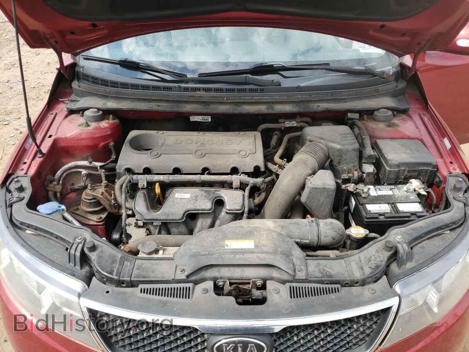 2010 KIA FORTE - VIN: KNAFU4A23A5145041 - Фото 7