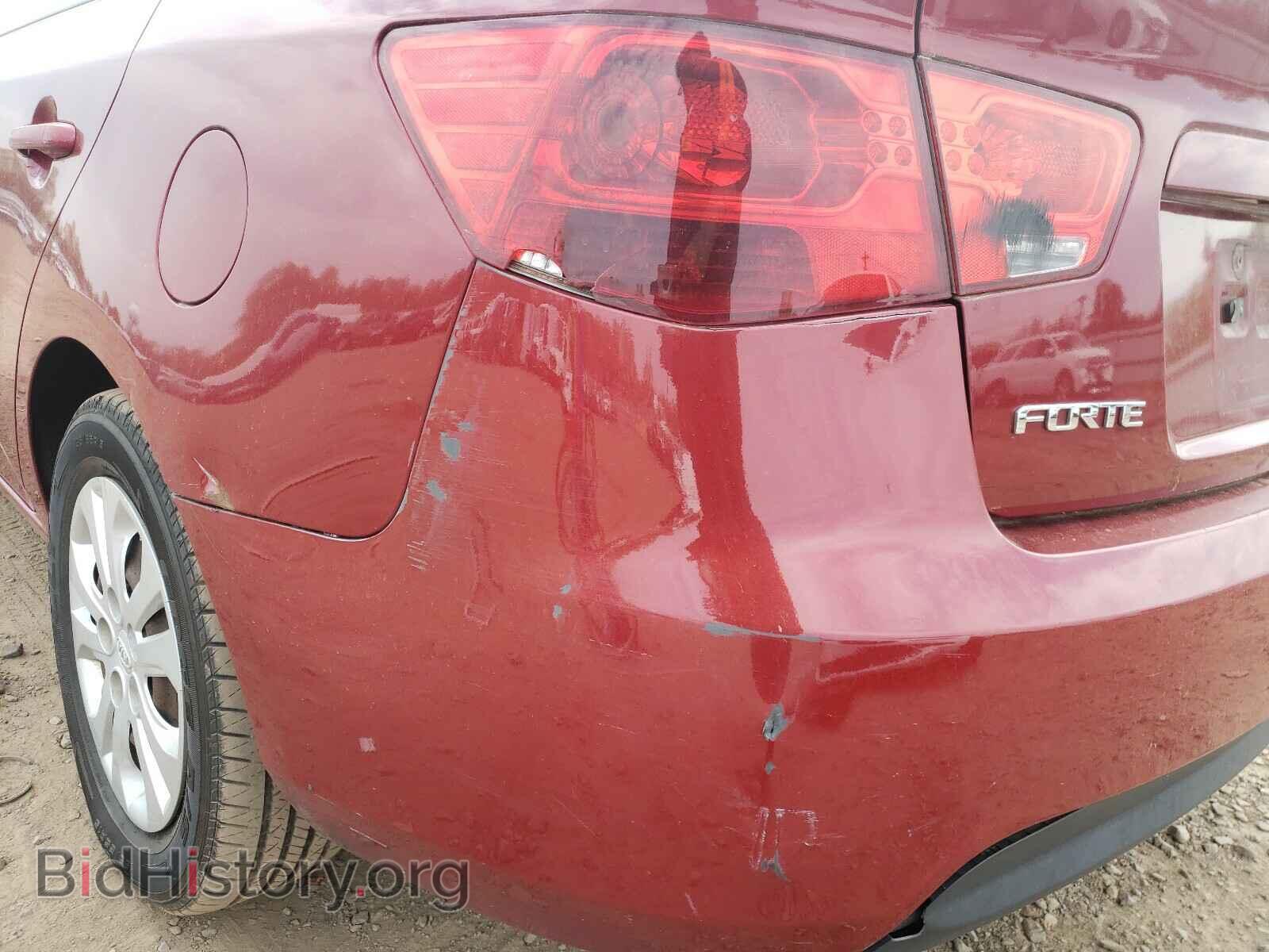 2010 KIA FORTE - VIN: KNAFU4A23A5145041 - Фото 9